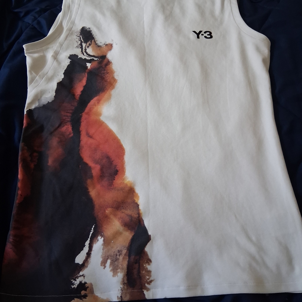 Y-3 X adidas Tennis Tank Top Sz XL NWT